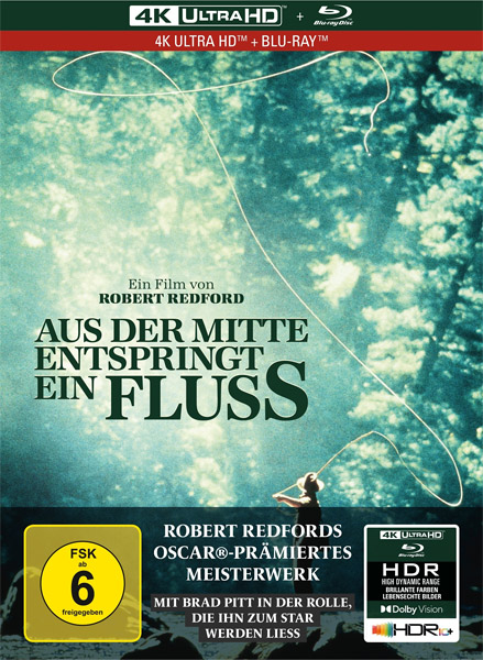 ���, ��� ����� ���� / A River Runs Through It (1992) 4K HDR BD-Remux + Dolby Vision