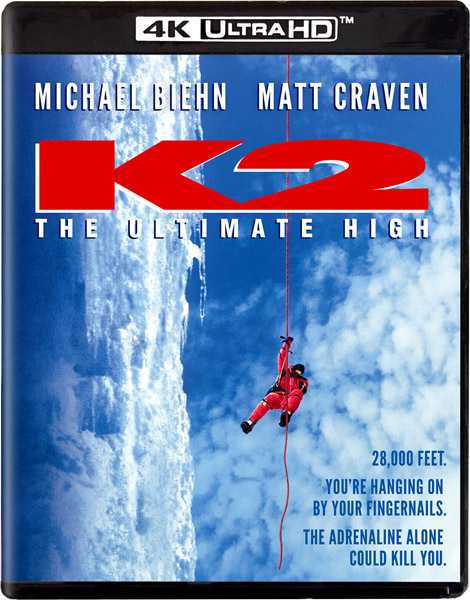 �2: ���������� ������ / K2: The Ultimate High (1991) 4K HDR BD-Remux + Dolby Vision