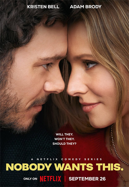 ����� ����� �� ����� / Nobody Wants This (2024-2025) (������ 1-2) WEB-DL 1080p, 4K HDR WEB-DL 2160p + Dolby Vision