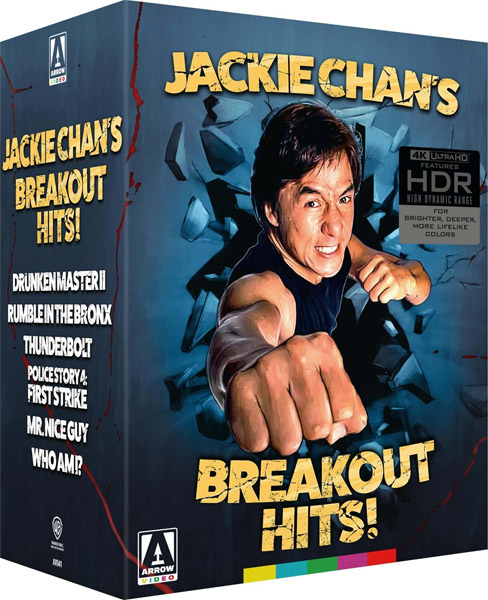 ��� �? / Who Am I? / Ngo si seoi (1998) [Hong Kong Cut] 4K HDR BD-Remux + Dolby Vision