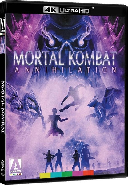 ����������� ����� 2: ����������� / Mortal Kombat: Annihilation (1997) 4K HDR BD-Remux + Dolby Vision