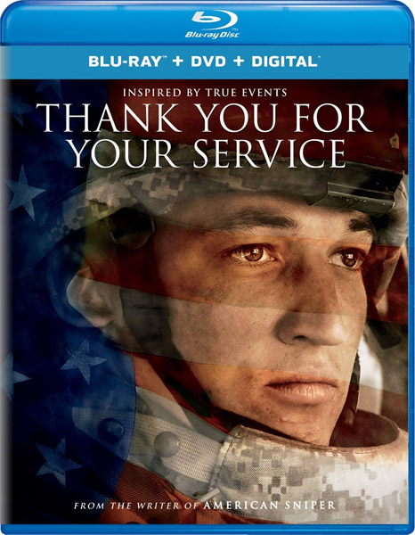 ������� �� ���� ������ / Thank You for Your Service (2017) BDRip 720p, 1080p, BD-Remux