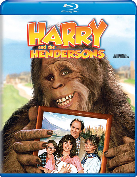 ����� � ���������� / Harry and the Hendersons (1987) [Remastered] BDRip 720p, 1080p, BD-Remux