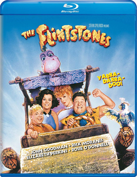 ����������� / The Flintstones (1994) [Remastered] BDRip 720p, 1080p, BD-Remux
