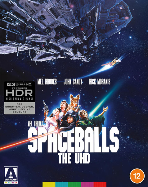 ����������� ���� / Spaceballs (1987) [Arrow | GBR Transfer] 4K HDR BD-Remux + Dolby Vision