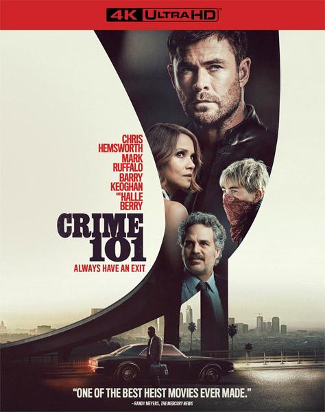 ���������� � ���-��������� / Crime 101 (2026) 4K HDR BD-Remux + Dolby Vision