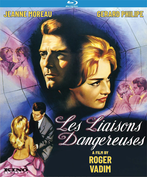 ������� ����� / Dangerous Liaisons / Les Liaisons dangereuses (1959) BDRip 720p, 1080p, BD-Remux