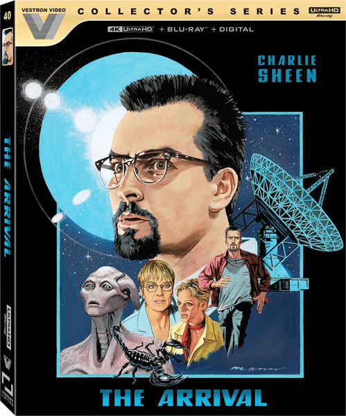 �������� / The Arrival (1996) 4K HDR BD-Remux + Dolby Vision