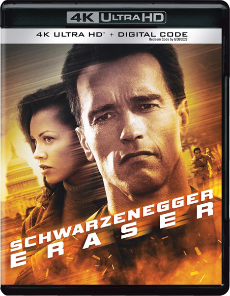��������� / Eraser (1996) 4K HDR BD-Remux + Dolby Vision