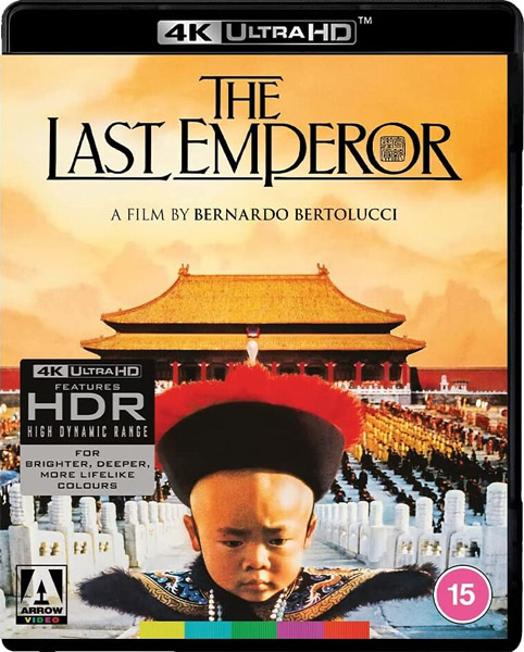 ��������� ��������� / The Last Emperor (1987) [Theatrical] 4K HDR BD-Remux + Dolby Vision