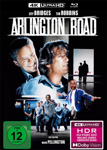 ������ �� ��������� / Arlington Road (1999) 4K HDR BD-Remux + Dolby Vision