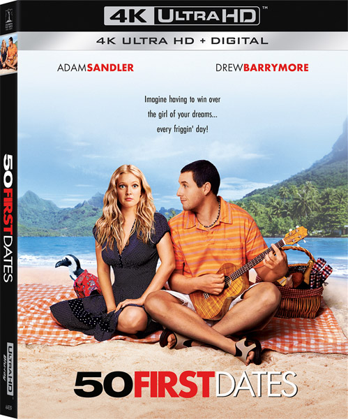 50 ������ �������� / 50 First Dates (2004) 4K HDR BD-Remux + Dolby Vision