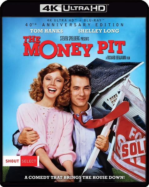 ������ / �������� ��� / �������� ��� / ��� � ��������� ����� / The Money Pit (1986) 4K HDR BD-Remux + Dolby Vision