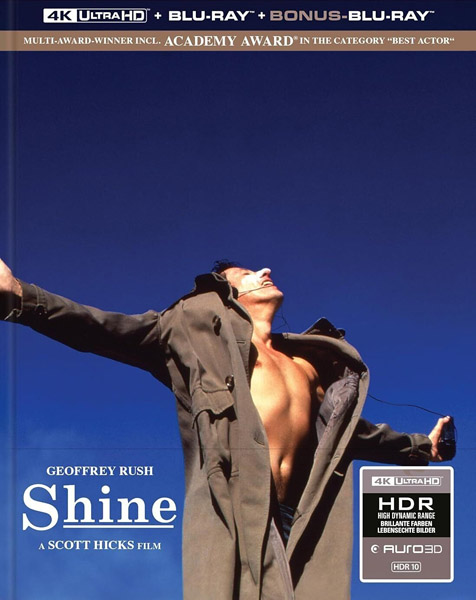����� / Shine (1996) 4K HDR BD-Remux