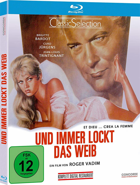 � ��� ������ ������� / ...And God Created Woman / Et Dieu... crea la femme (1956) [Remastered] BDRip 720p, 1080p, BD-Remux