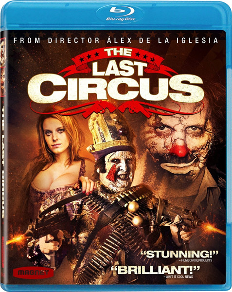 ��������� ������� ��� ����� / The Last Circus / Balada triste de trompeta (2010) BDRip 720p, 1080p, BD-Remux