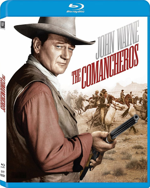 ���������� / The Comancheros (1961) BDRip 720p, 1080p, BD-Remux