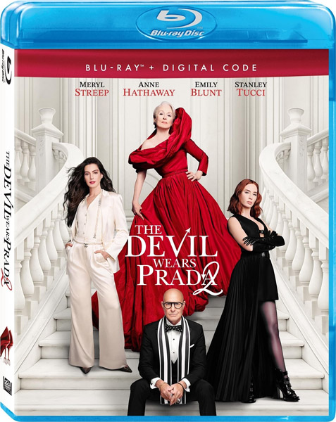 Дьявол носит Prada 2 / The Devil Wears Prada 2 (2026) BDRip 720p, 1080p, BD-Remux, 4K HDR WEB-DL 2160p