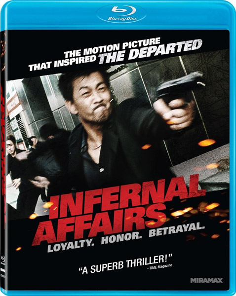 ������� ��������� / Infernal Affairs / Mou gaan dou (2002) [Criterion | Remastered] BDRip 720p, 1080p, BD-Remux
