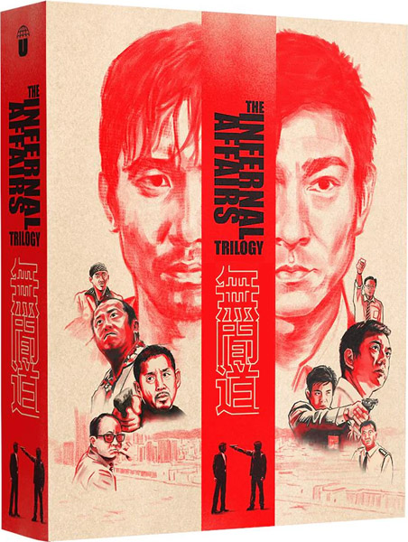 Двойная рокировка / Infernal Affairs / Mou gaan dou (2002) 4K HDR BD-Remux + Dolby Vision Двойная рокировка / Infernal Affairs / Mou gaan dou (2002) 4K HDR BD-Remux + Dolby Vision