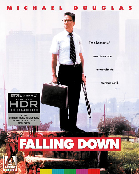 С меня хватит! / Falling Down (1993) 4K HDR BD-Remux + Dolby Vision