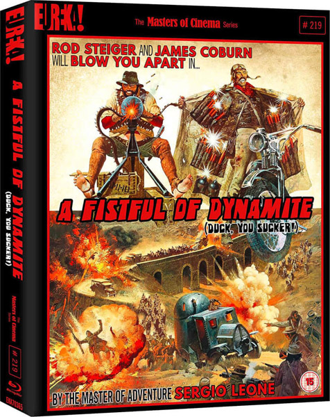 �� ��������� �������� / A Fistful of Dynamite / Giù la testa (1971) [Eureka] BDRip 720p, 1080p, BD-Remux