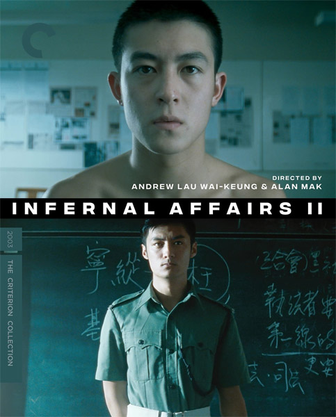 ������� ��������� 2 / Infernal Affairs II / Mou gaan dou II (2003) [Criterion | Remastered] BDRip 720p, 1080p, BD-Remux