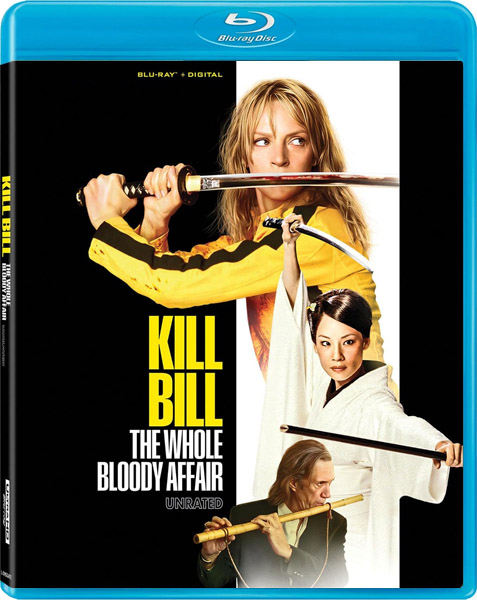 ����� �����: �������� ���� ������� / Kill Bill: The Whole Bloody Affair (2006) BDRip 720p, 1080p, BD-Remux