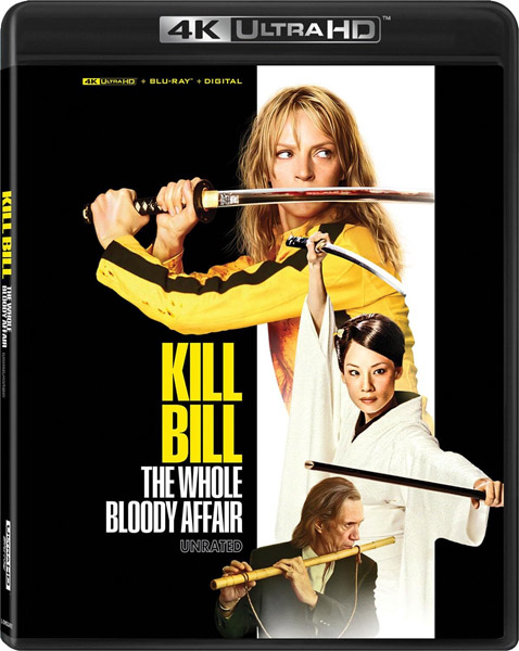 ����� �����: �������� ���� ������� / Kill Bill: The Whole Bloody Affair (2006) 4K HDR BD-Remux + Dolby Vision