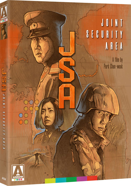 ������������ ���� ������������ / Joint Security Area / Gongdong gyeongbi guyeok JSA (2000) [Remastered] BDRip 720p, 1080p, BD-Remux