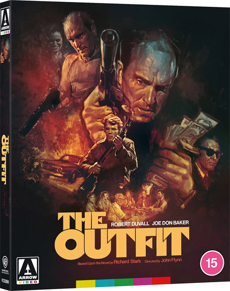 ������� / The Outfit (1973) [Arrow | GBR Transfer] BDRip 720p, 1080p, BD-Remux