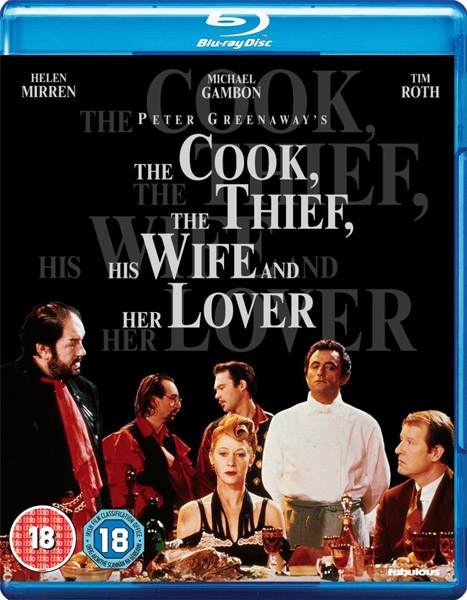 �����, ���, ��� ���� � � �������� / The Cook, the Thief, His Wife and Her Lover (1989) [Umbrella Entertainment] BDRip 720p, 1080p, BD-Remux