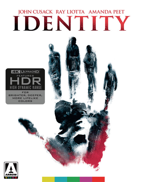 ������������� / Identity (2003) 4K HDR BD-Remux + Dolby Vision