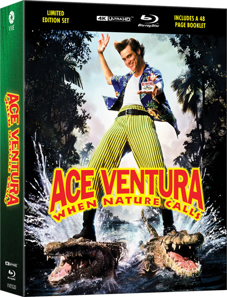 ��� ������� 2: ����� ���� ������� / Ace Ventura: When Nature Calls (1995) 4K HDR BD-Remux + Dolby Vision