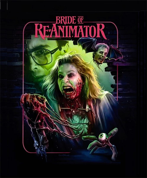 ������� ����������� / Bride of Re-Animator (1989) 4K HDR BD-Remux + Dolby Vision