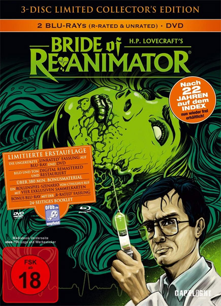 Невеста реаниматора / Bride of Re-Animator (1989) BDRip 720p, 1080p, BD-Remux Невеста реаниматора / Bride of Re-Animator (1989) BDRip 720p, 1080p, BD-Remux