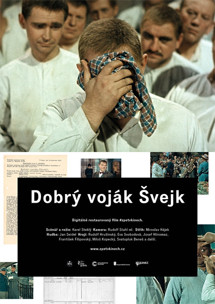 ������ ������ ����� / Good Soldier Schweik / Dobrý voják Švejk (1957) BDRip 720p, 1080p, BD-Remux