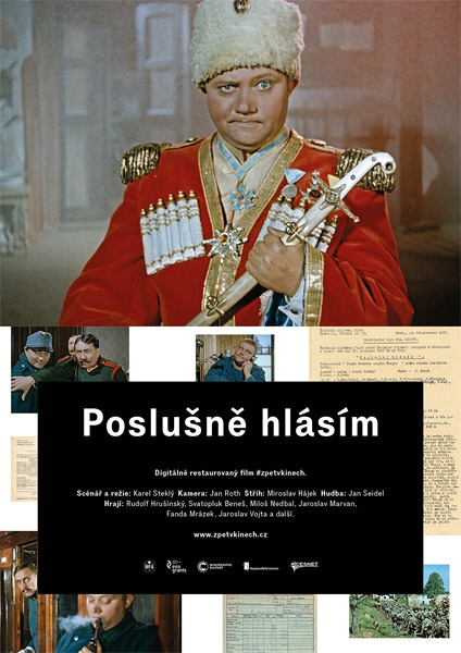 ����� �� ������ / Beg to Report / I Dutifully Report / Poslusne hlásím (1958) BDRip 720p, 1080p, BD-Remux