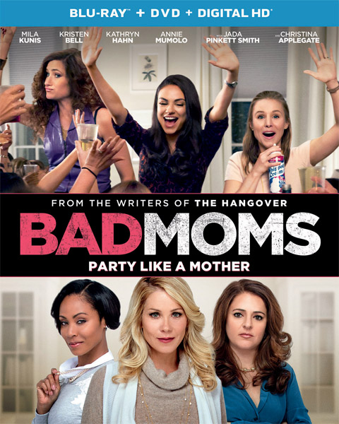 ����� ������ ������� / Bad Moms (2016) BDRip 720p, 1080p, BD-Remux