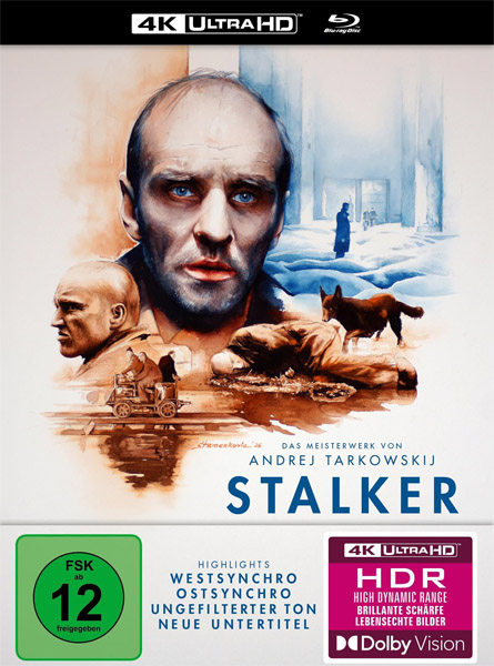 ������� / Stalker (1979) 4K HDR BD-Remux + Dolby Vision