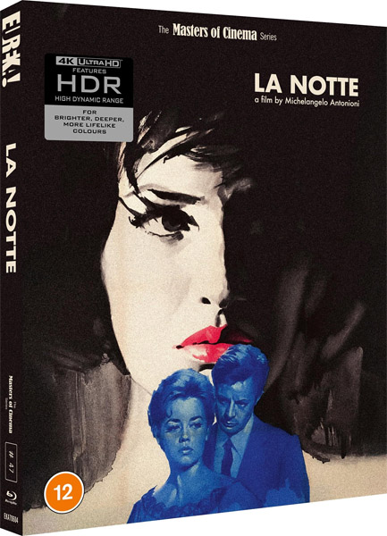 ���� / The Night / La Notte (1961) [Eureka] 4K HDR BD-Remux + Dolby Vision