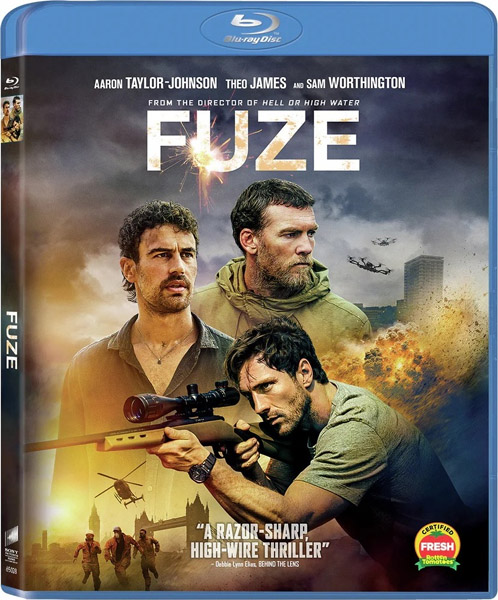 Ограбить Лондон / Fuze (2025) BDRip 1080p, BD-Remux