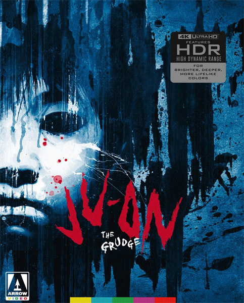 ��������� / Ju-on: The Grudge (2002) [Arrow] 4K HDR BD-Remux + Dolby Vision