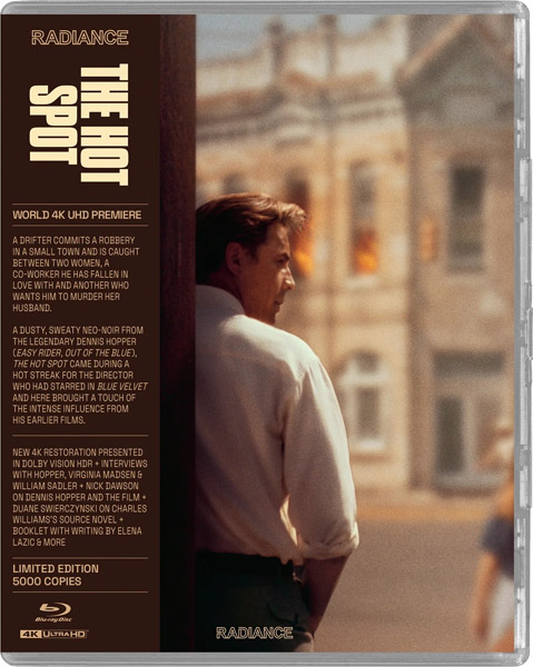 ������� �������� / The Hot Spot (1990) [Radiance] 4K HDR BD-Remux + Dolby Vision