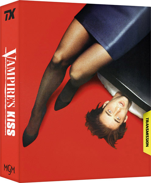 ������� ������� / Vampire's Kiss (1988) 4K HDR BD-Remux + Dolby Vision