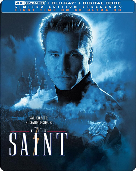 Святой / The Saint (1997) 4K HDR BD-Remux + Dolby Vision Святой / The Saint (1997) 4K HDR BD-Remux + Dolby Vision