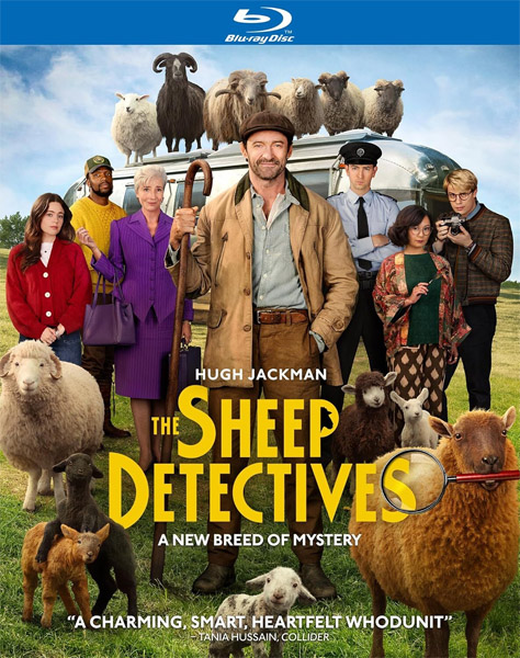 Следствие ведут овечки / The Sheep Detectives (2026) BDRip 720p, 1080p, 4K HDR WEB-DL 2160p + Dolby Vision