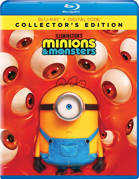 Миньоны и монстры / Minions & Monsters (2026) BDRip 720p, 1080p, BD-Remux