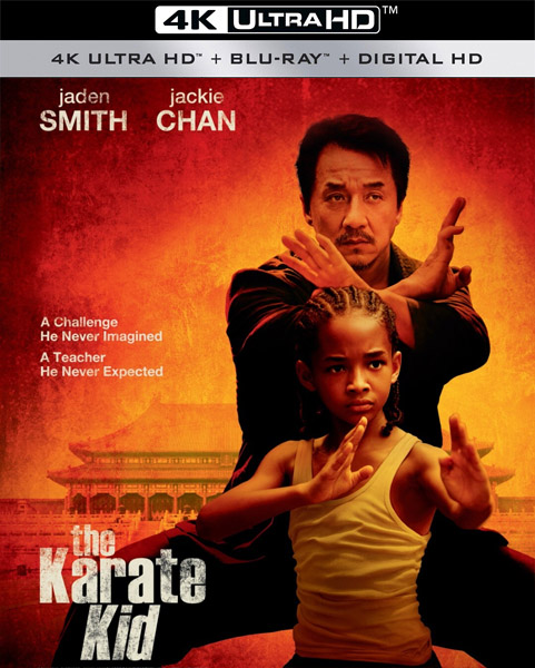 ������-����� / The Karate Kid (2010) 4K HDR BD-Remux + Dolby Vision