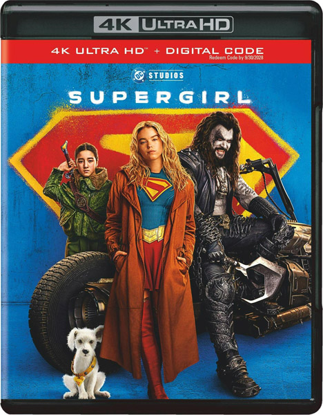 �������� / Supergirl (2026) 4K HDR BD-Remux + Dolby Vision